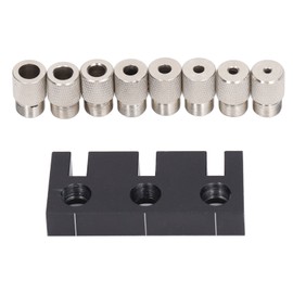 Hole Punch Locator Jig 3 in 1 Log Tenon Woodworking Hole Opener DIY Tools 3 4 5 6 7 8 9 10mm