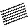 Cupboard Bars Tension Rods, 6 Pack Spring Loaded Curtain Rods