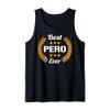 Best Pero Ever Funny Saying First Name Pero Tank Top,