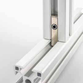 sourcing map M5 T-Nut Spring Nut for 2020 Series Aluminium Extrusion Profile 6 mm Slot Pack of 30