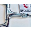 UKSALES25 French Link Full Cheek Fulmer Snaffle (Horse Bits) (5")