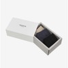 Hazzys (대구신세계)블랙 퍼피자수 면 단목양말3종세트 HISS5E220BK (DAEGU SHINSEGAE) Black Puppy