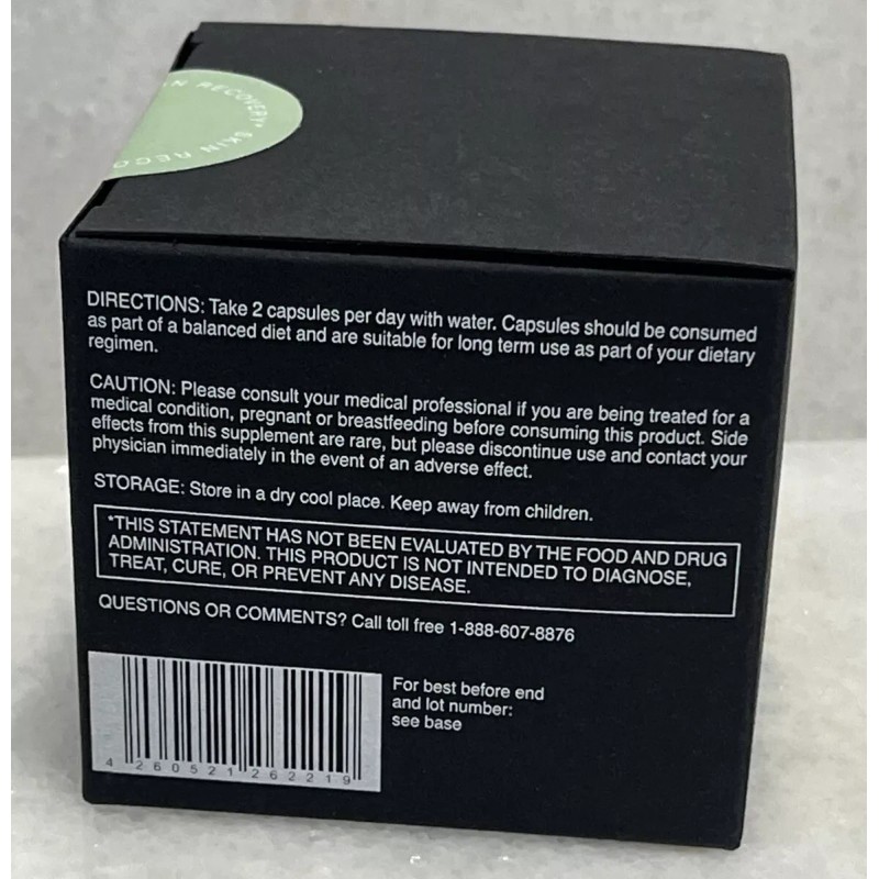 Dr. Barbara Sturm Skin Recovery+ 60 Capsules Dietary Supplement Germany