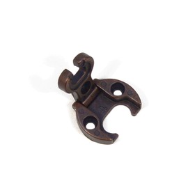 32 x 50 mm Hinges Old Fittings Restoration Shop Door Furniture Tape Antique Vintage Schabby Obsolete Iron Hinges Vintage Bronze