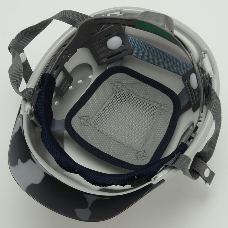 Sumibe Techno Plastic SAX2C-A-PGY-S Helmet SAX2C-A-PGY-S Helmet with Air Vent