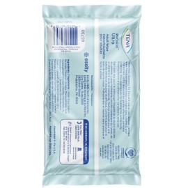 Tena ProSkin Ultra Adult Wipes, 48 ct ( Pack of 2)