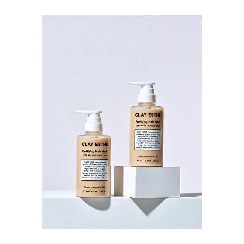 Gold Clay Mask 400ml / 골드클레이 마스크 400ml