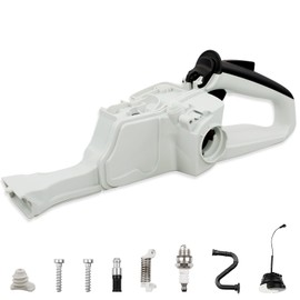 1141 791 1000 Fuel Tank Rear Handle Assembly Compatible with Sti hl Chainsaws MS271, MS271C, MS291, MS291C, Rear Handle Fuel Tank Replace #1141 791 1030