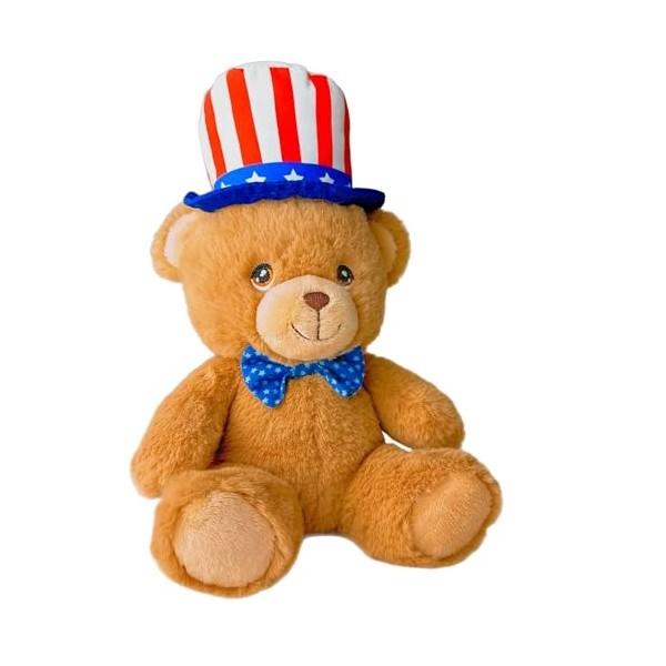 Deluxe Paws Eco Plush Special Occasions, 100% Recycled (Uncle Sam)
