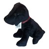 Samuel Lamont/Celtic Weavers, Black Puppy Dog with Collar Weighted Door