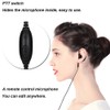 APX7000 G shape Ear hook Microphone Earpiece for Motorola DP4800