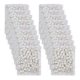 JIHAQUA Aquarium Bio Ceramic Rings 18 lbs Filter Media for Pond Fish Tank Canister Filter