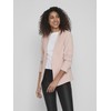 Vila VIHER New Women's Blazer 3/4 Blazer, Misty Rose
