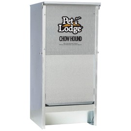 LITTLE GIANT Automatic Dog Feeder - Pet Lodge - 12 lb Chow Hound Pet Feeder (Item No. CH12)
