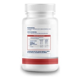 Naíma L-Glutamina 1000mg Aminoácido Deportivo Sin Gluten 100 Cápsulas