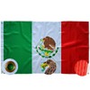 Mexican Flag 2x3ft -Embroidered Mexico flag bandera mexicana Double Stitched