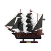 Blackbeard's Queen Anne's Revenge 20" - Wooden Pirate Ship -