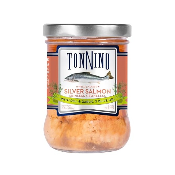 SIlver Salmon Group (1, Dill and Garlic)