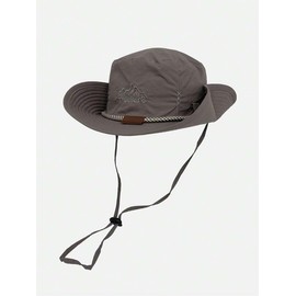 Fishing Hat, Fishing Hat, Adult Man Woman, Safari Jungle Hat, Waterproof, Foldable, Explorer Hat, Hiking Hat, Mountain Hiking, gray