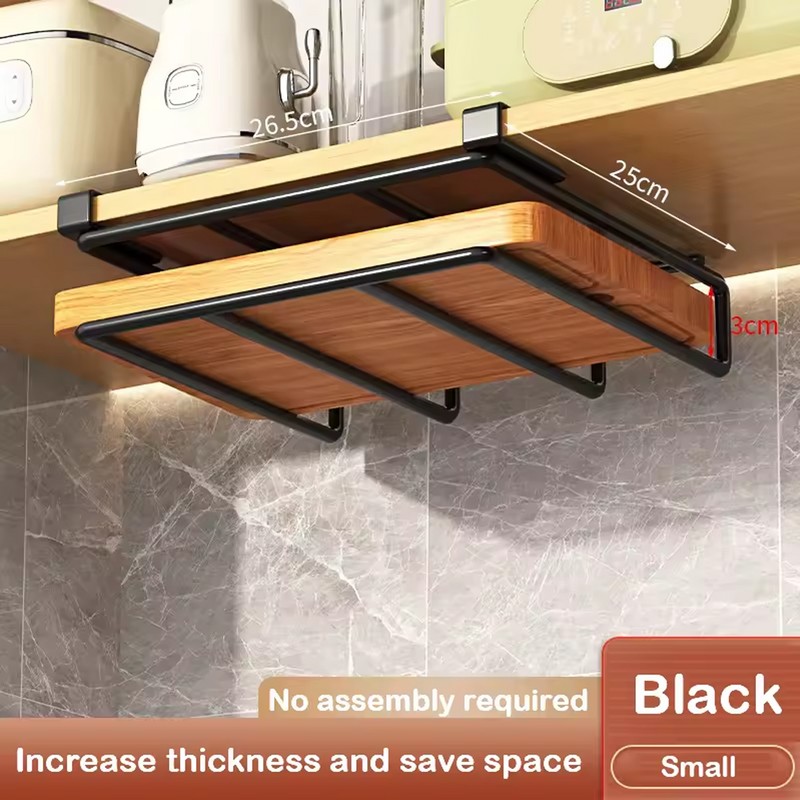Closiq Kitchen Cabinet Organizer Shelf – Heavy Duty Layered Countertop