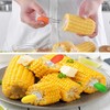 KOMUNJ 12 Pairs Corn Cob Holders, Corn on the Cob