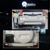 GTINTHEBOX 3D Optic Red LED Rear Bumper Reflectors Brake Tail