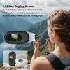 1080P Sports Action Camera, Wearable Body Cam, Portable Recorder with