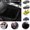 CGEAMDY 2 Pieces Car Seat Cushion Universal, Plush Car Seat