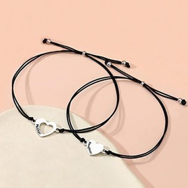 Your Always Charm Mother Daughter Bracelet Matching Bracelet for Mom and Daughter Stocking Stuffers Mother Gifts from Daughter to My Daughter Gifts from Mother Christmas Gifts