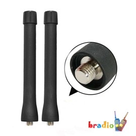 For Motorola 2x UHF Antenna For  CP200 CP200D HT750 HT1250 EP350 DEP450 EX500 EX600 Radio