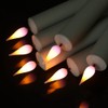 Flameless Taper Window Candles with Remote and Timer, 11 Inches