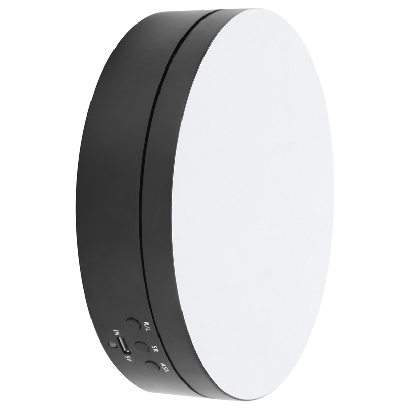 3 Speeds Electric Rotating Display Stand 360 Degree Turntable Jewelry