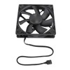 12V PWM Fan 800‑3000RPM 132CFM High Speed MFDB Bearing Silent