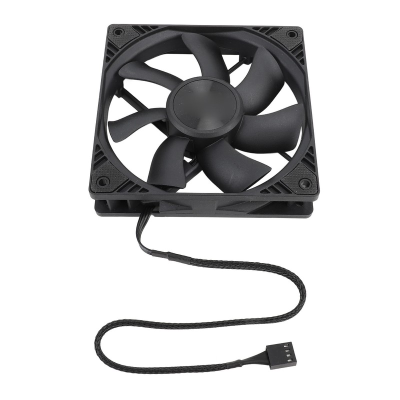 12V PWM Fan 800‑3000RPM 132CFM High Speed MFDB Bearing Silent