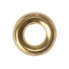 ForgeFix Screw Cup Washers | No. 8's | Solid Brass,