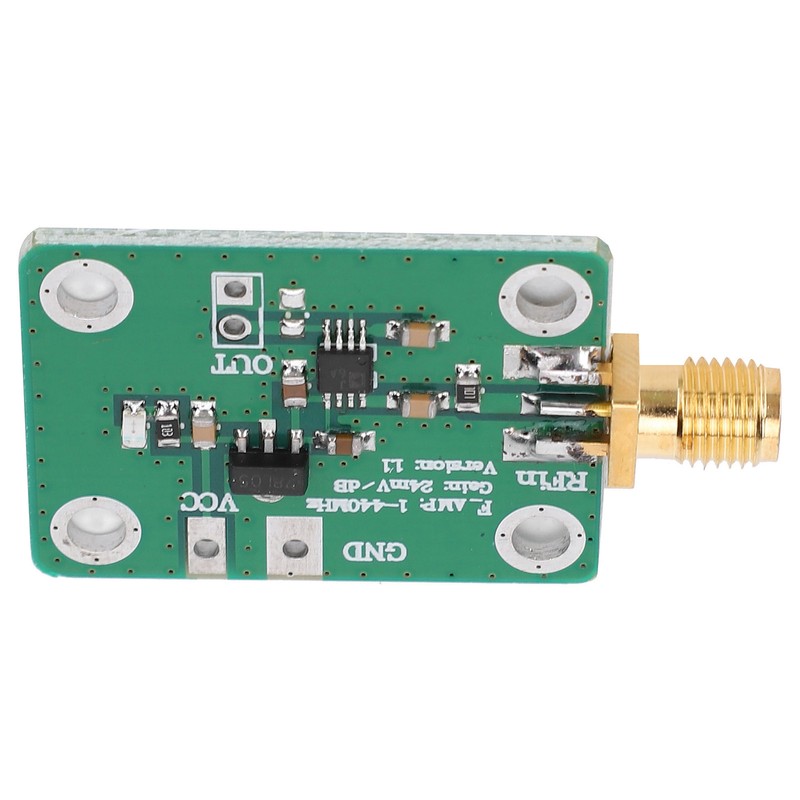 RF Power Meter Module High Frequency Logarithmic Detector Board AD8310