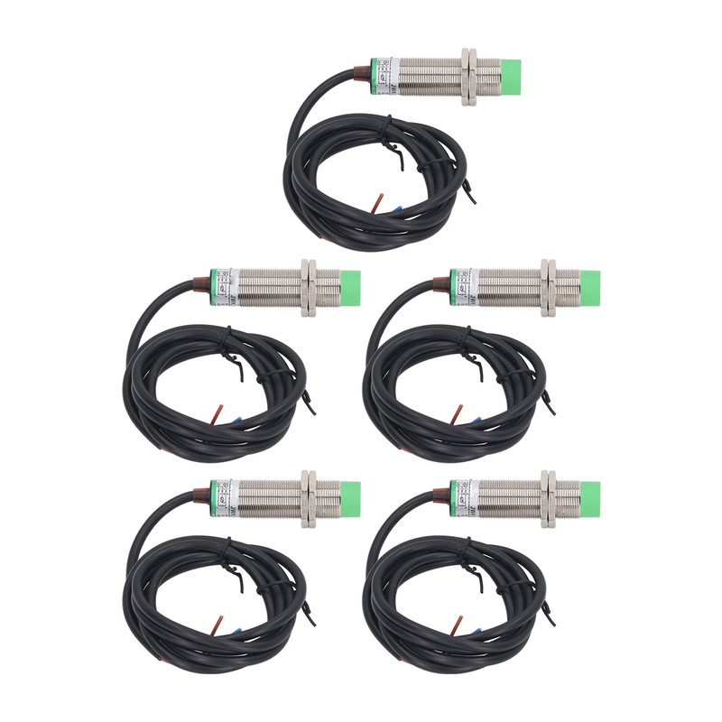5Pcs Proximity Sensor NPN Normally Closed Detecting Switch 6‑36V DC