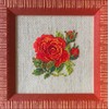 RIOLIS Cross Stitch Kit - 1843 - Red Rose