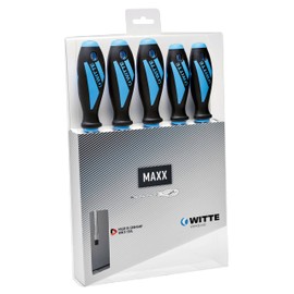Witte 653980 Maxxpro-Schraubendreher-Satz, 6-teilig, Torx, Kartonverpackung