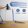 YITOBA 2 PCS Small Keyboard Stand for Desktop, Portable Keyboard