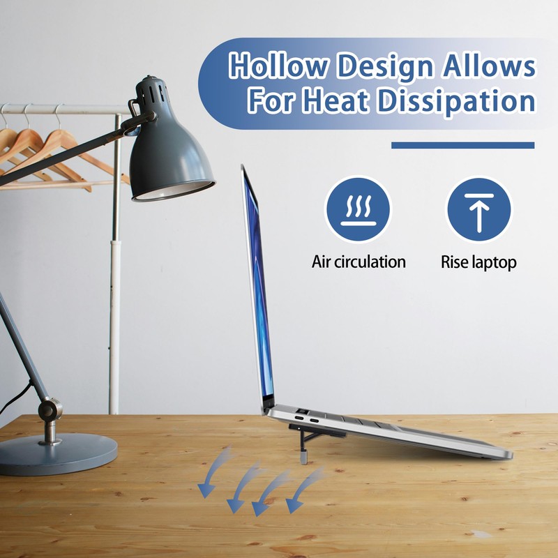 YITOBA 2 PCS Small Keyboard Stand for Desktop, Portable Keyboard