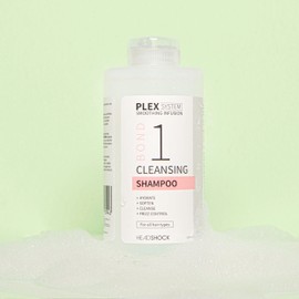 Headshock Plex System Smoothing Infusion | No1 Cleansing Shampoo | 250ml