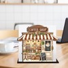 Coffee Wooden Napkin Holder, Coffee Shop Tissue Dispenser, Rustic Cafe