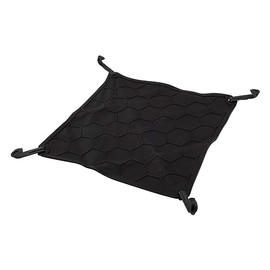 Delta Cycle ElastoTarp Bike Cargo Net - Weatherproof Silicone Stretch Cover Bicycle Rack Net, Kayak Cargo Net Keeps Luggage Dry and Secure