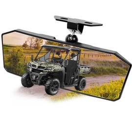 StarknightMT Rear View Mirror For UForce 1000 1000xl/Defender, Uforce Center Rearview Mirrors 360° Adjustable Compatible With CFMOTO UFORCE 1000 1000XL 2019-2025, Defender 2016-2025