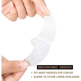50 Pairs Eyelash Lash Extension Under Eye Gel Eye Pads Lint Patches (50 Pair)