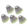 Operitacx 5pcs Breathable Hard Hat Neck Shade Reflective Mesh Sun