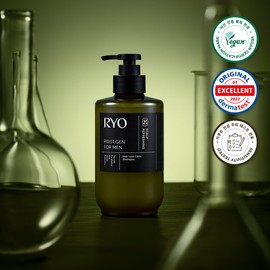 Ryo Root:Gen For Men Hair Loss Care Shampoo 353mL - Ryo Root:Gen For Men Hair Loss