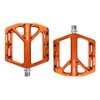 FIFTY-FIFTY Mountain Bike Pedals, Non-Slip and Aluminum Alloy Bicycle Flat