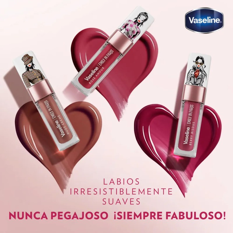 Vaseline - Lip Oil Emily In Paris 3.5g Berry Bisous
